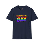 Homophobia Is Gay Graphic T-Shirt