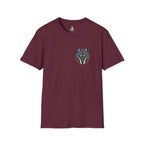 Mystical Wolf Design Unisex Softstyle T-shirt