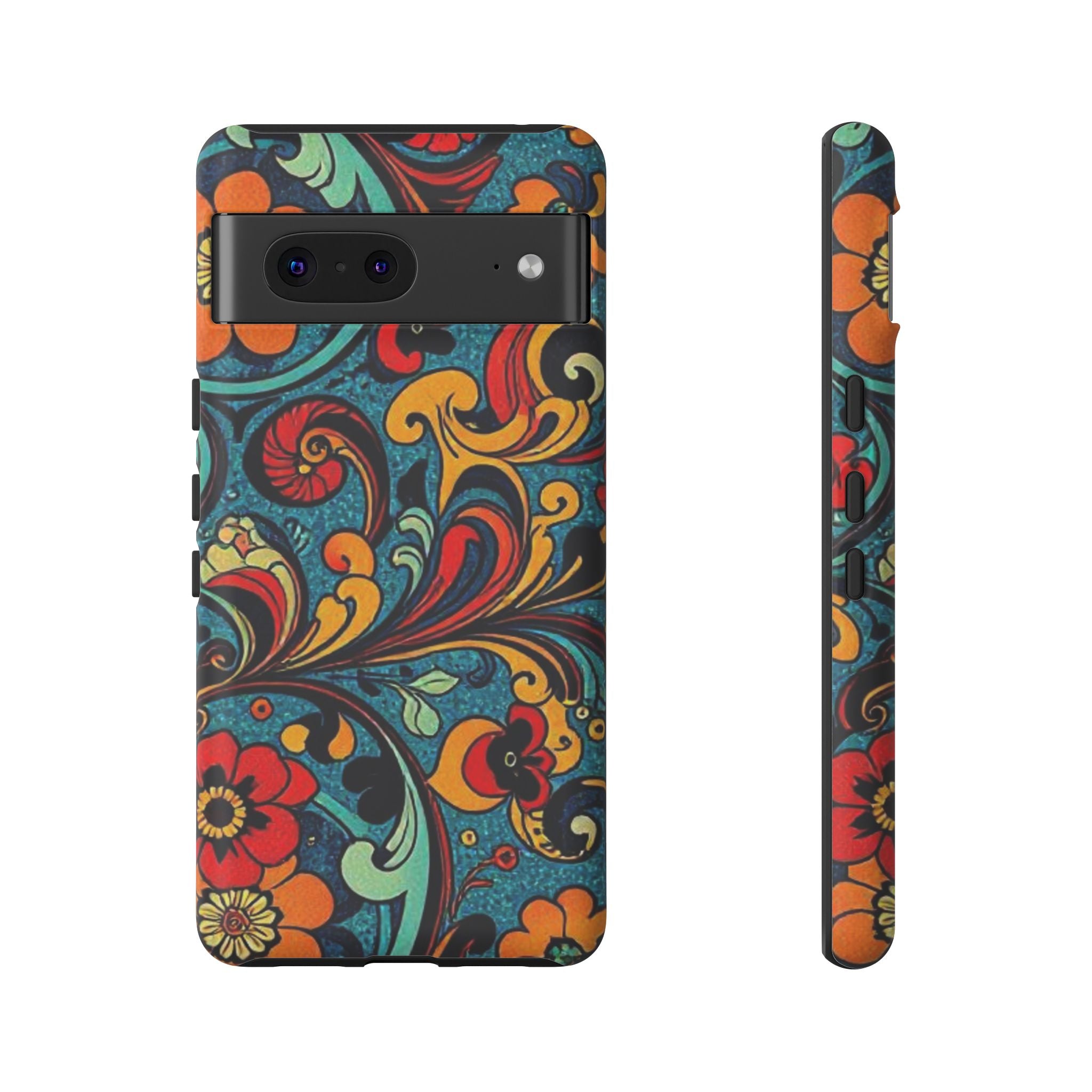 Floral Paisley Tough Case for Android