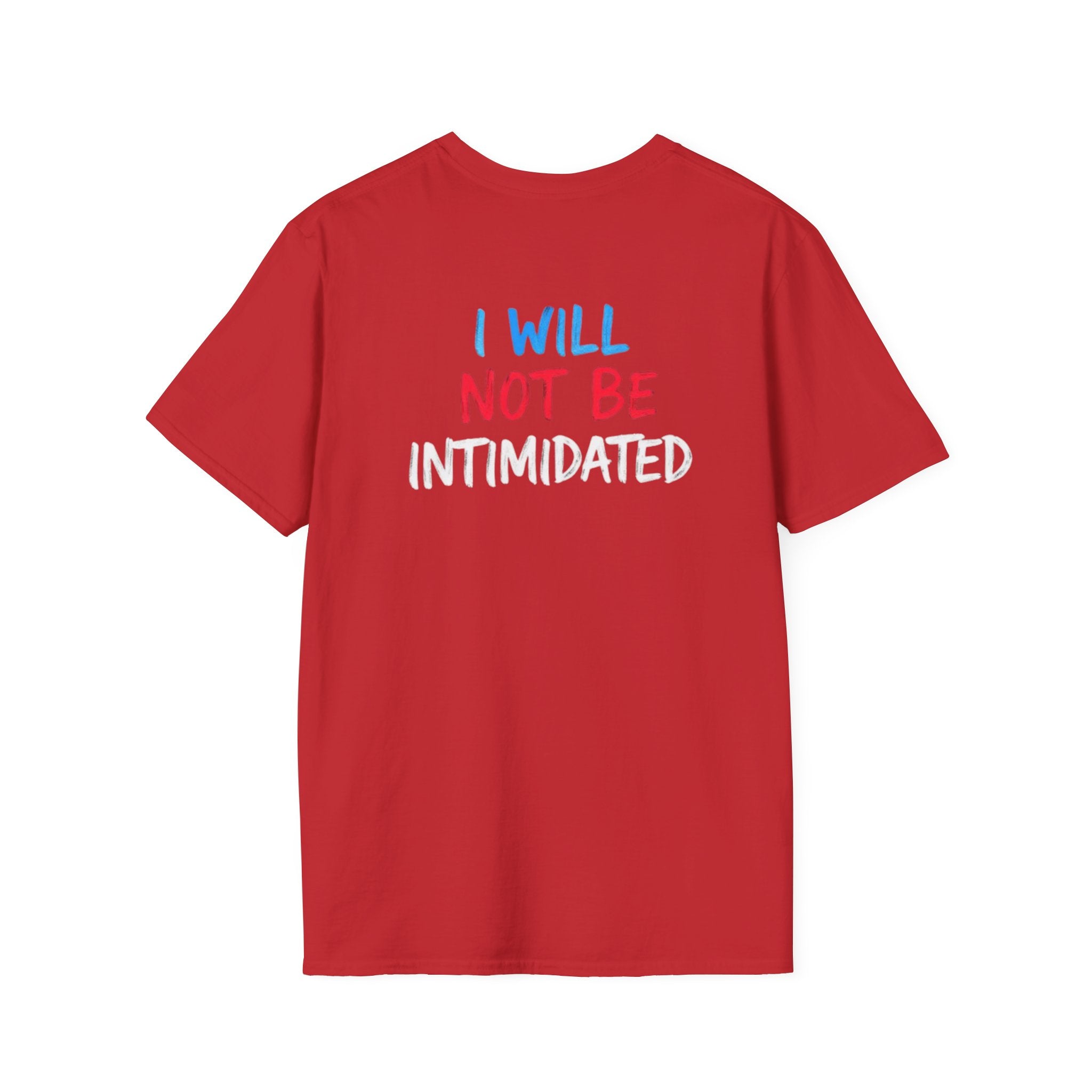 Ballots > Bullies T-Shirt — "I Will Not Be Intimidated" Voter Rights Tee