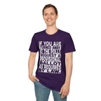 Know Your Rights Voter English T-Shirt