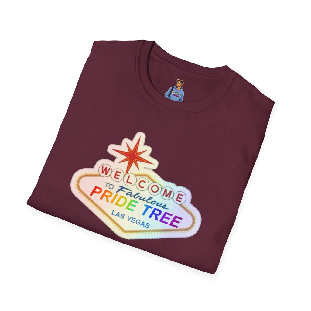 Welcome to Fabulous Pride Tree Las Vegas T-Shirt