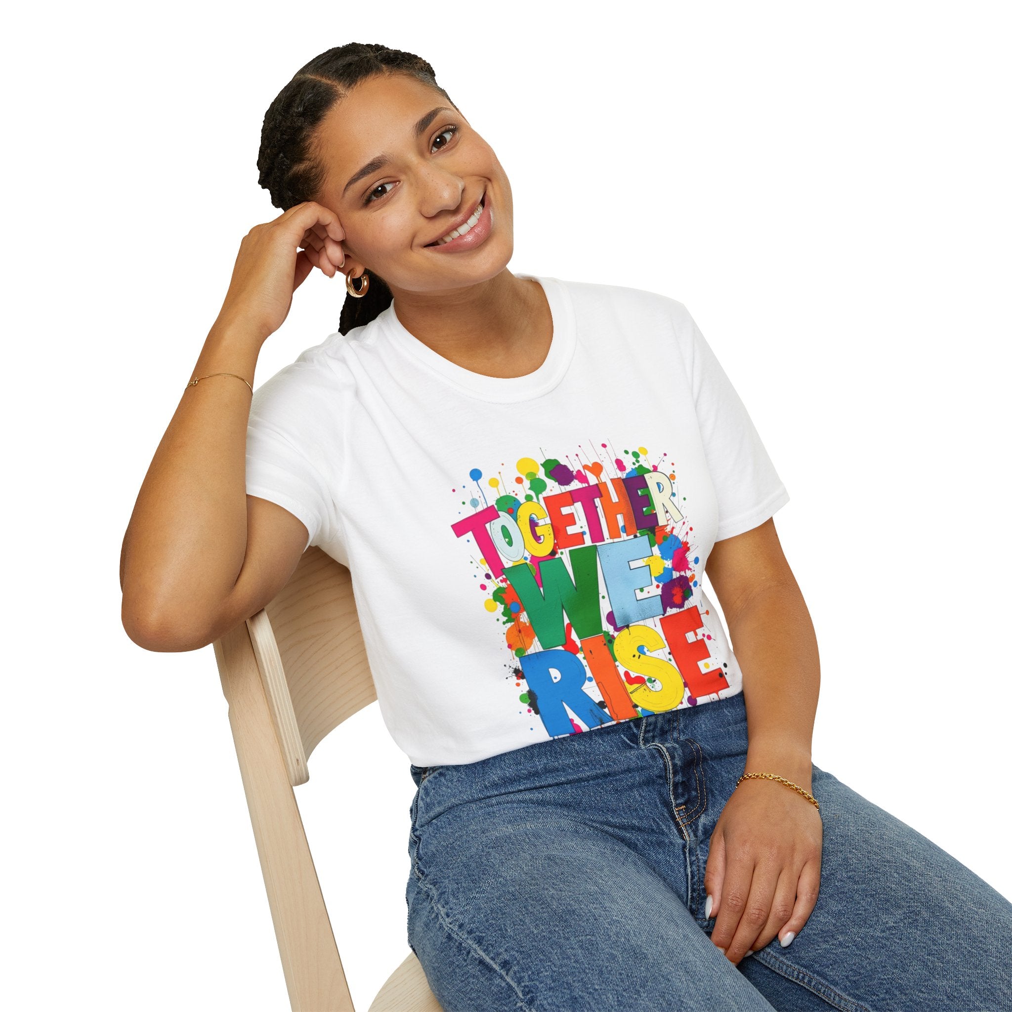 Together We Rise Unisex Softstyle T-Shirt