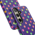 Colorful Polka-Dot Tough Case for Android