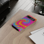 Vibrant Tie-Dye Swirl Tough for Android