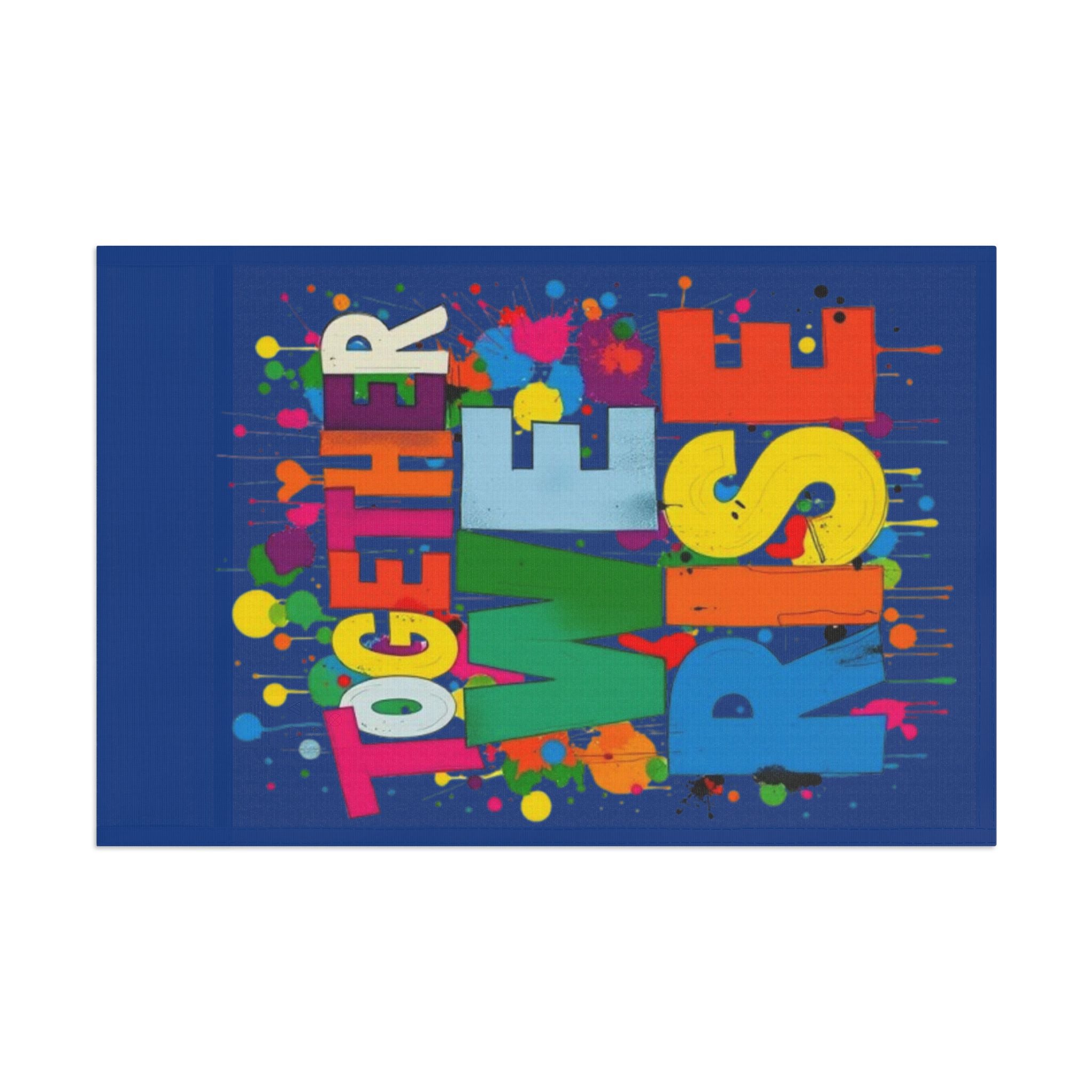 Together We Rise Flag