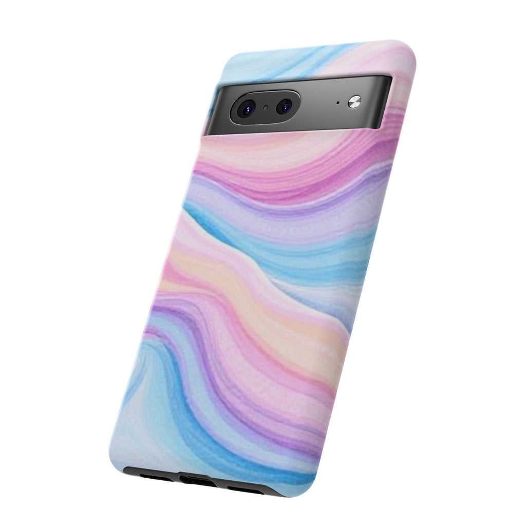 Pastel Marble Tough Case for Android