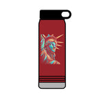 32oz Water Bottle Neon Lady Liberty