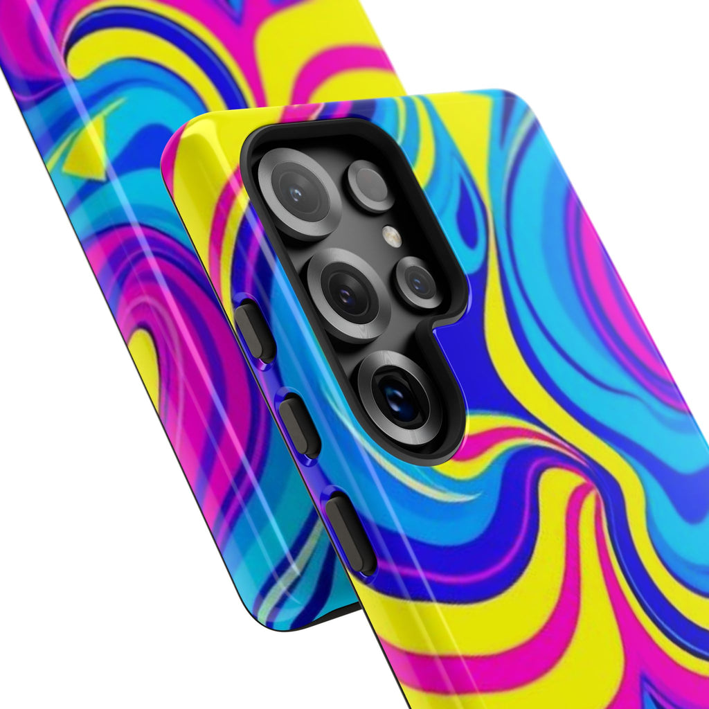 Psychedelic Swirl Tough Case for Android