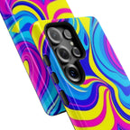 Psychedelic Swirl Tough Case for Android