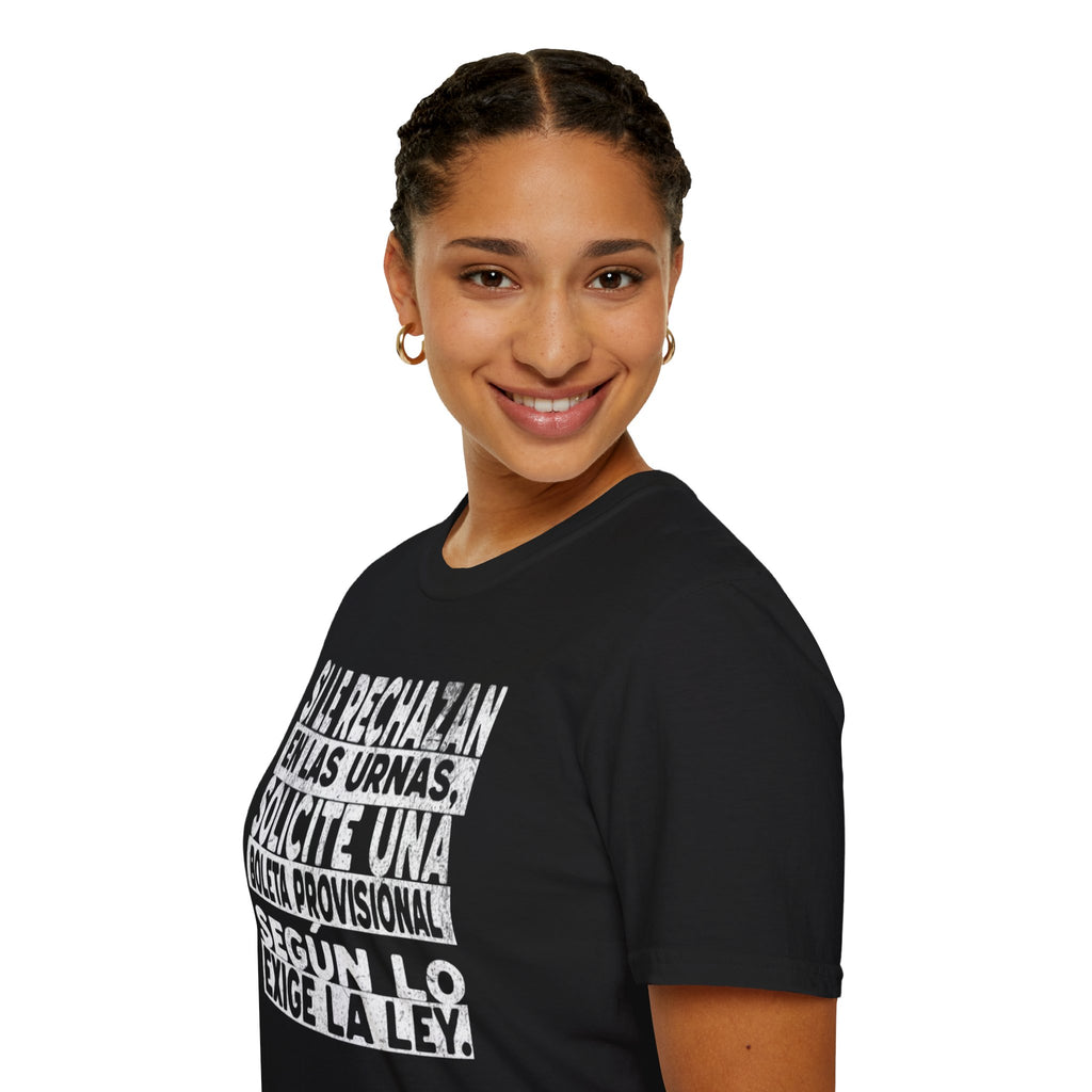 Know Your Rights Voting Spanish T-Shirt