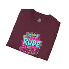 Unisex Softstyle T-Shirt - 'I'm Not Rude, I'm Selective' Fun Graphic Tee
