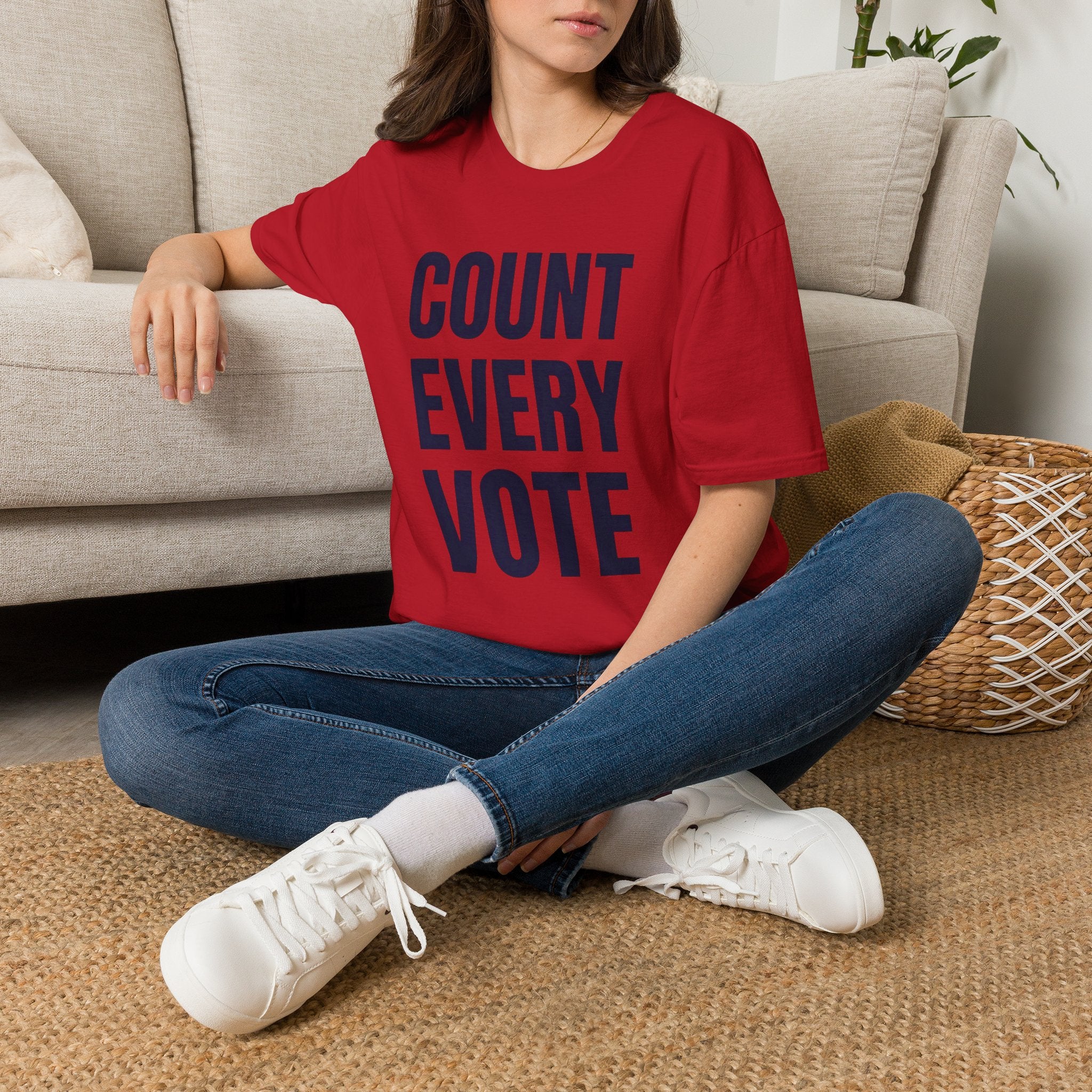 Count Every Vote T-Shirt