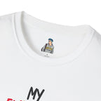 Inclusive Message T-Shirt - 'My Existence Is Not A Stereotype'
