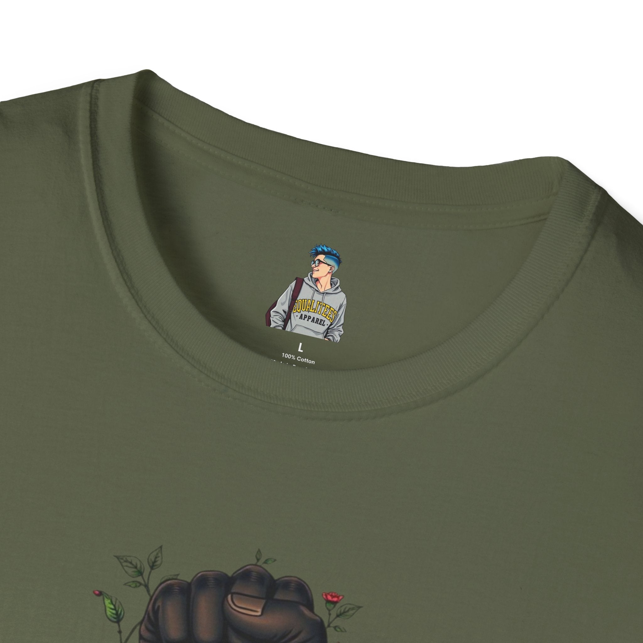 Grow Solidarity Unisex Softstyle T-Shirt