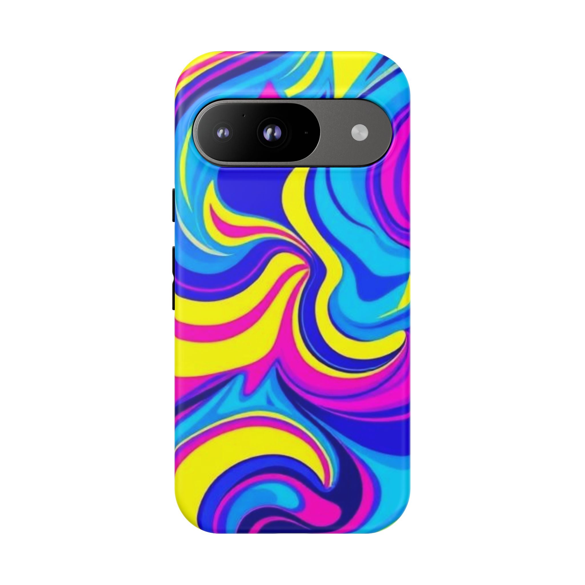 Psychedelic Swirl Tough Case for Android