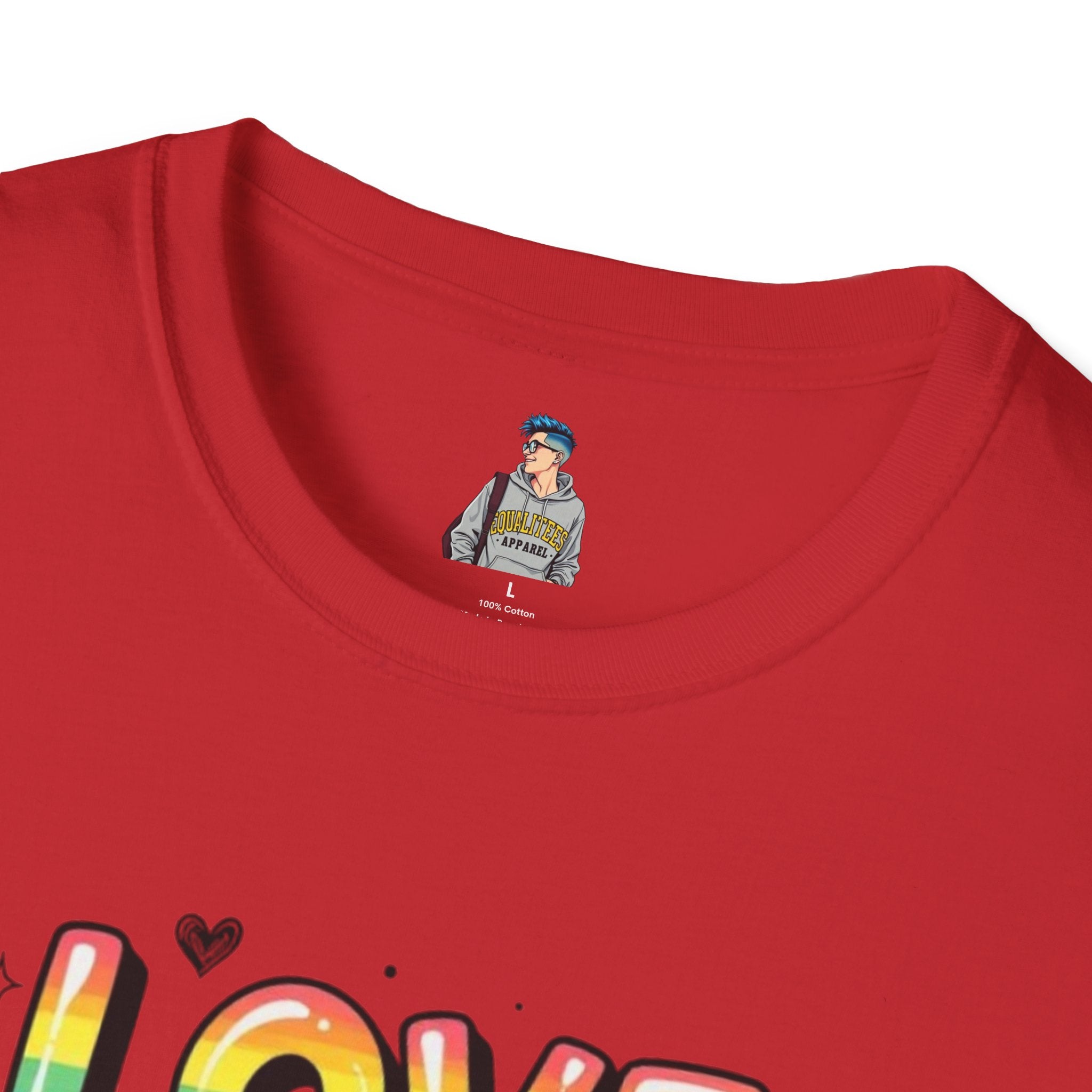 Love and Let Love T-Shirt —  Queer Pride Inspirational Tee