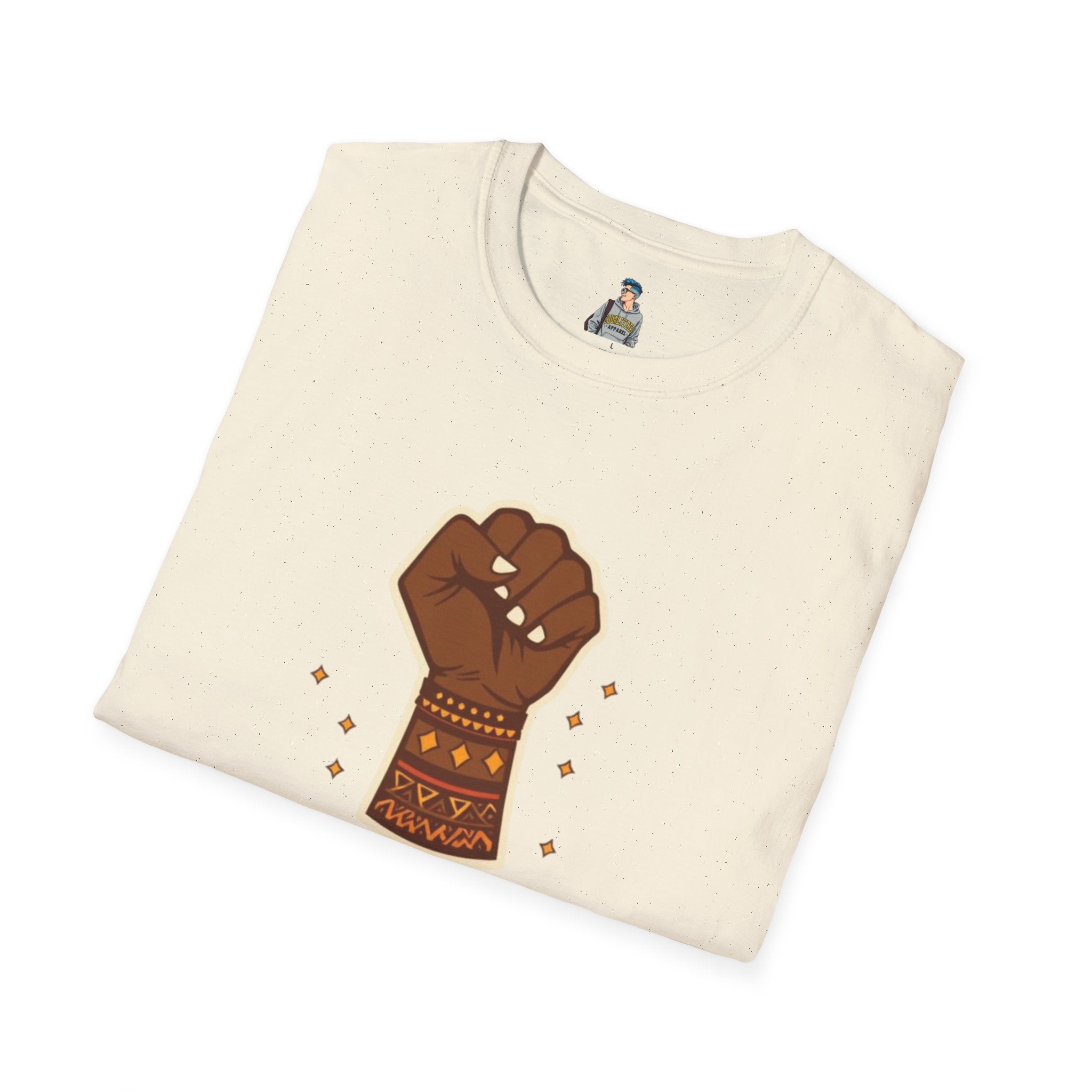 Empowering  Keep Your Brown Fist in the Sky Unisex T-Shirt