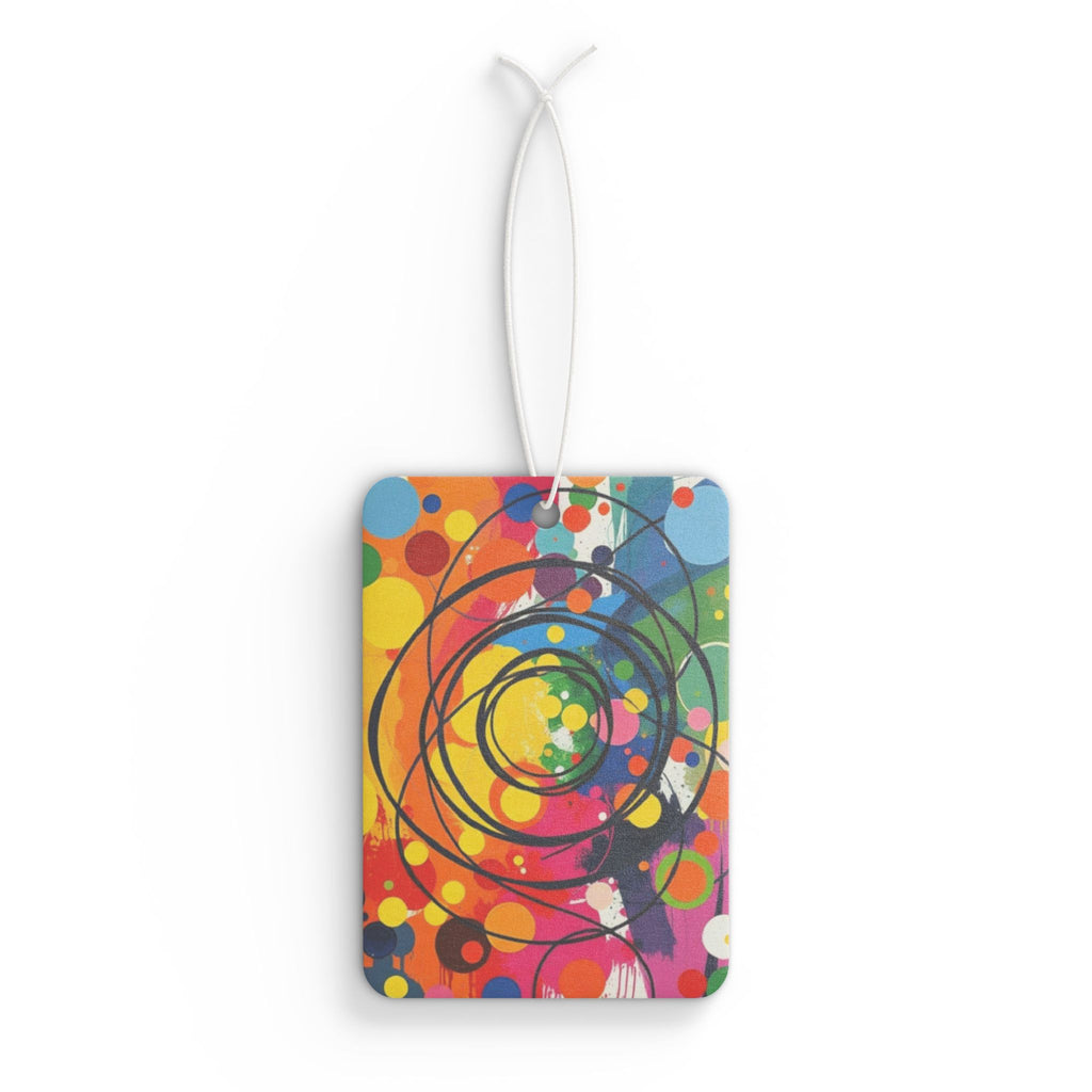 Rainbow Swirls - Colorful Aromatic Accessory for LGBTQ+ Celebrations