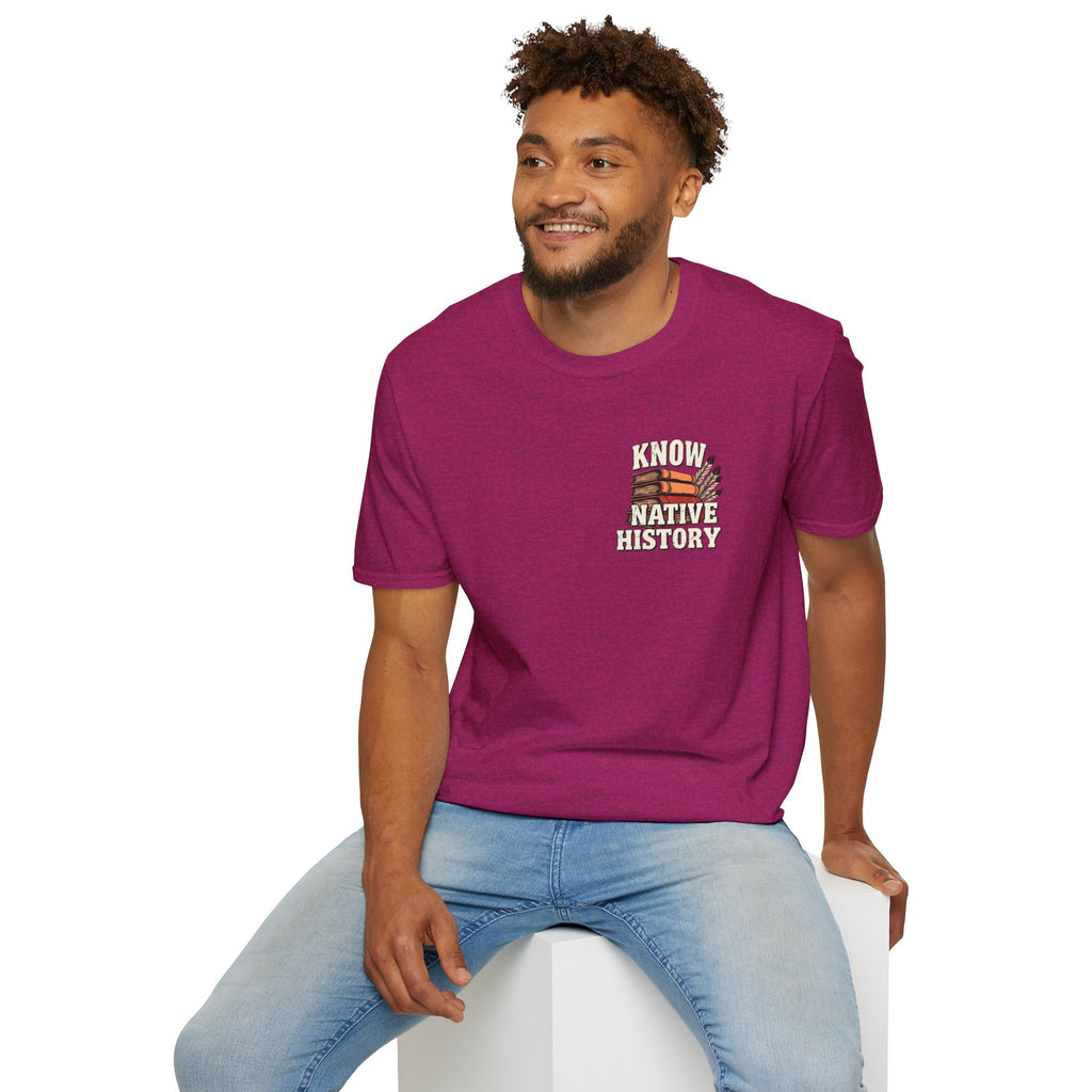 Know Native History Awareness T-Shirt