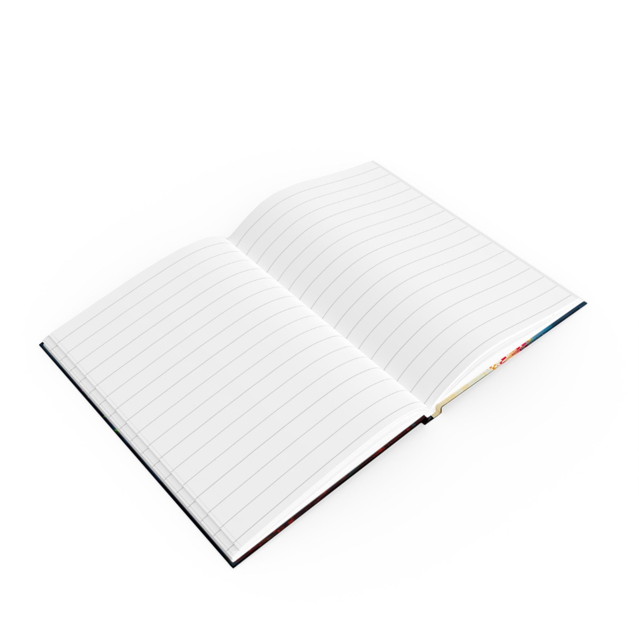 Painted Tree Hard Backed Journal - Perfect for Gifts, Journaling, and Celebrations