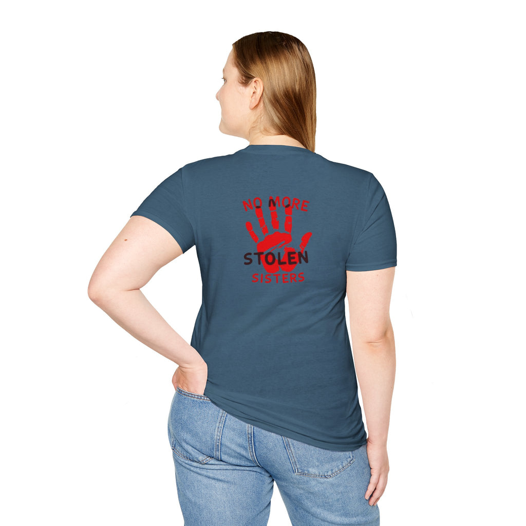 No More Stolen Sisters Unisex Softstyle T-shirt