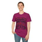 Juneteenth T-Shirt — "Happy Juneteenth" Floral Freedom Tee