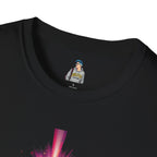 Queer Pride Unisex Softstyle T-Shirt - "Queer People Belong Everywhere"