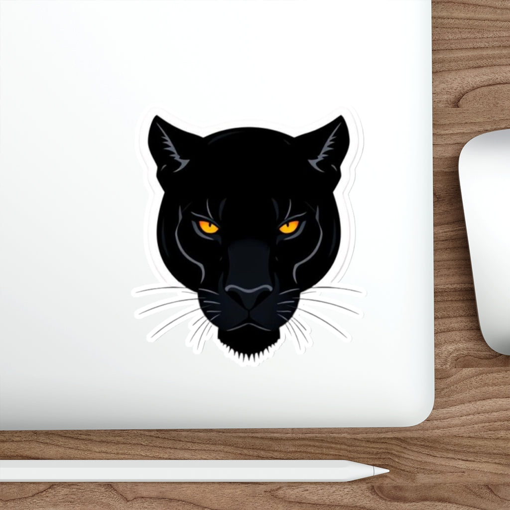 Die-Cut Stickers -  Black Panther Head