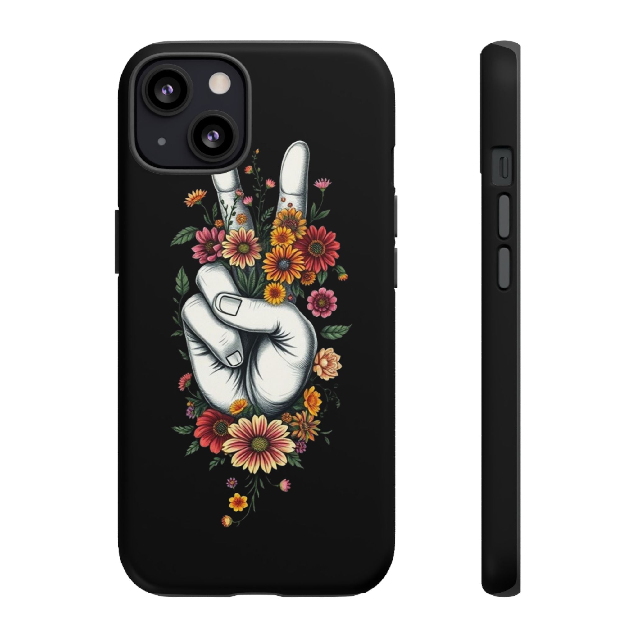 Grow Peace Digital Artwork Tough Case For Android & iPhone