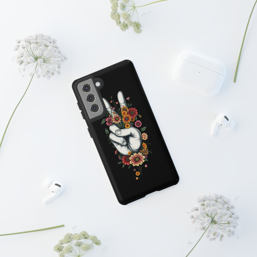 Grow Peace Digital Artwork Tough Case For Android & iPhone