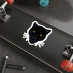 Die-Cut Stickers -  Black Panther Head