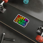 Die-Cut Stickers - LGBTQ+ HISTORY IS NOW