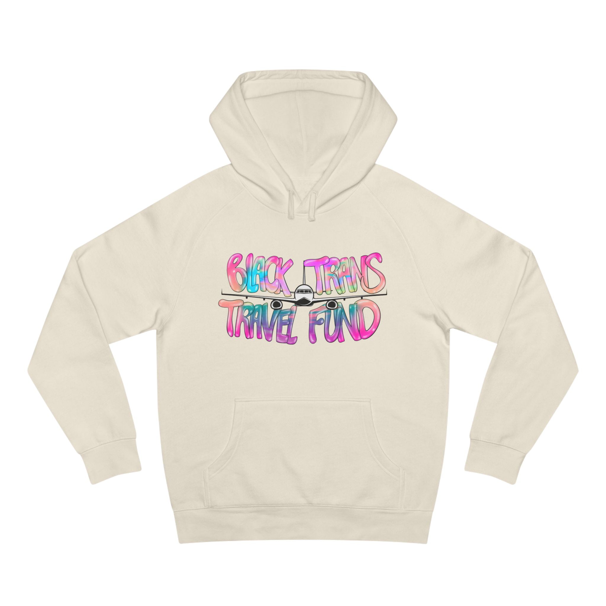 BTTF - Black Trans Travel Fund Unisex Pullover Hoodie