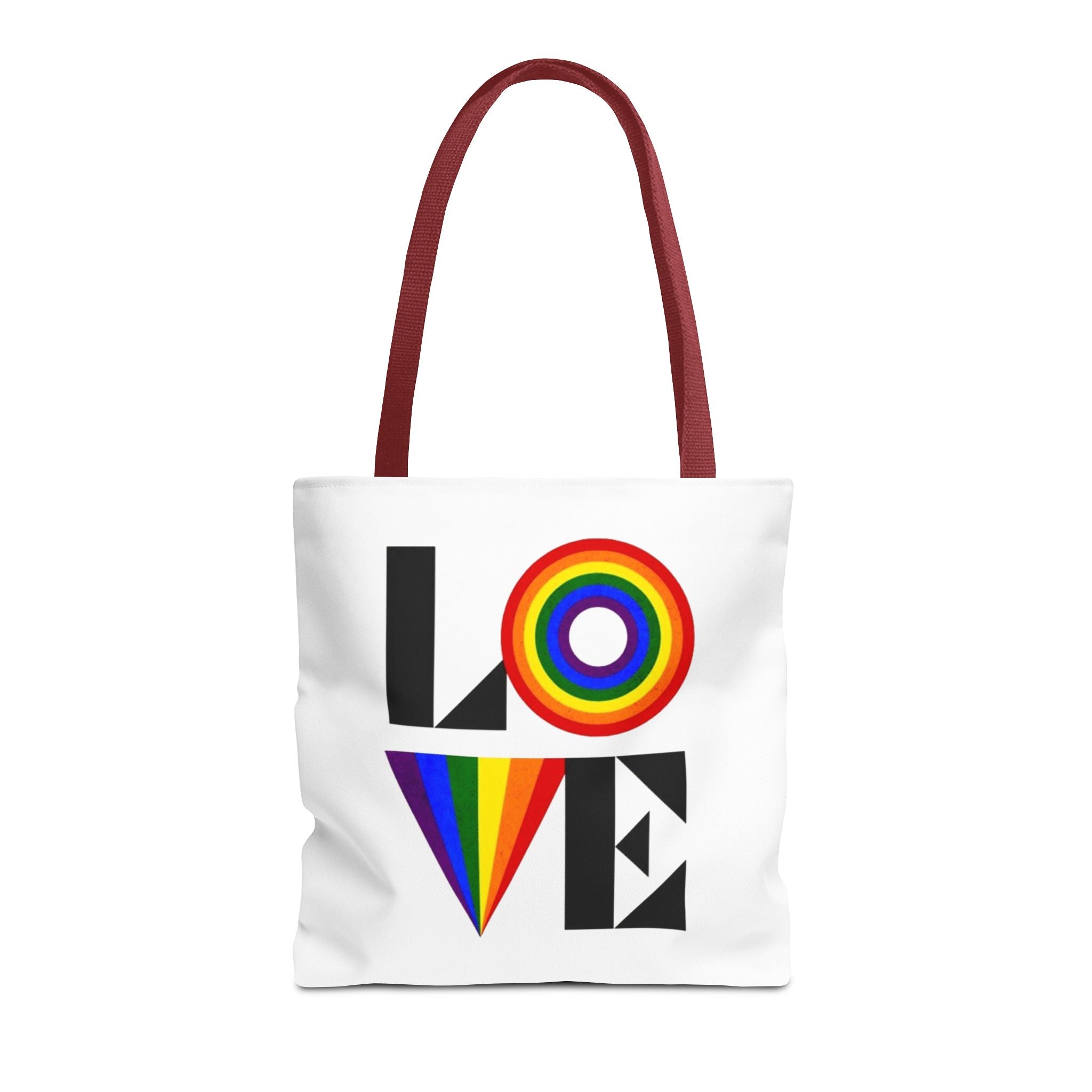 Rainbow Love Design - Tote Bag