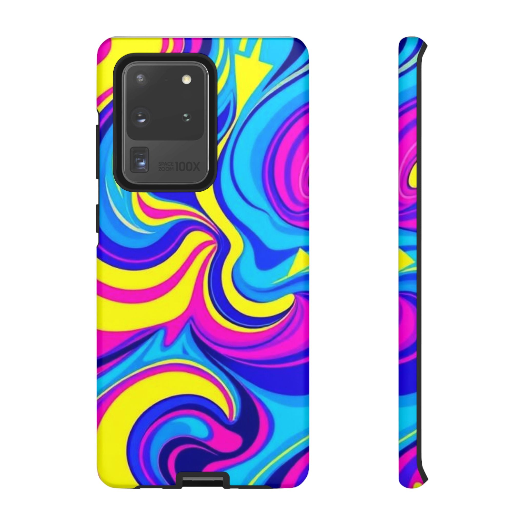 Psychedelic Swirl Tough Case for Android