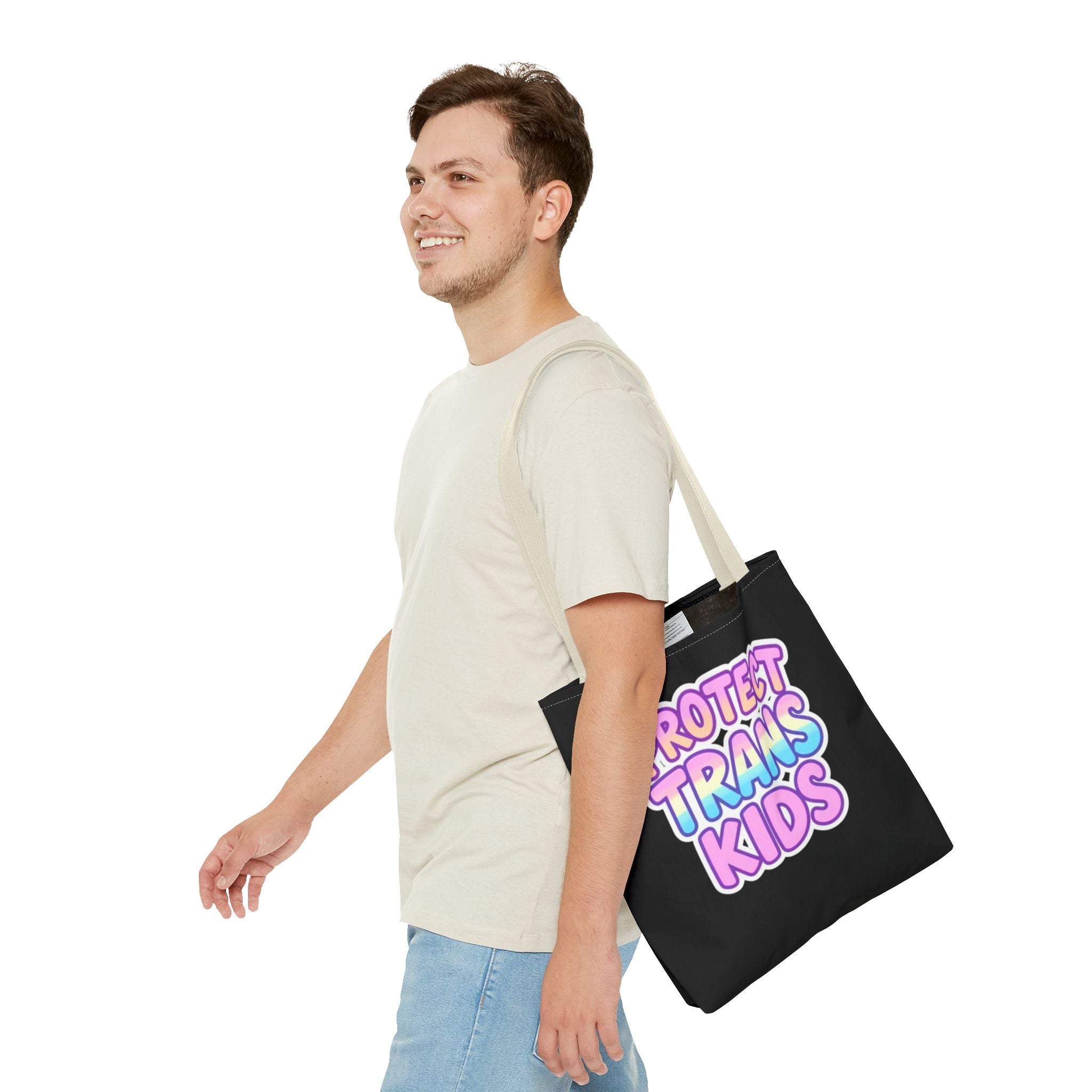 Protect Trans Kids Tote Bag