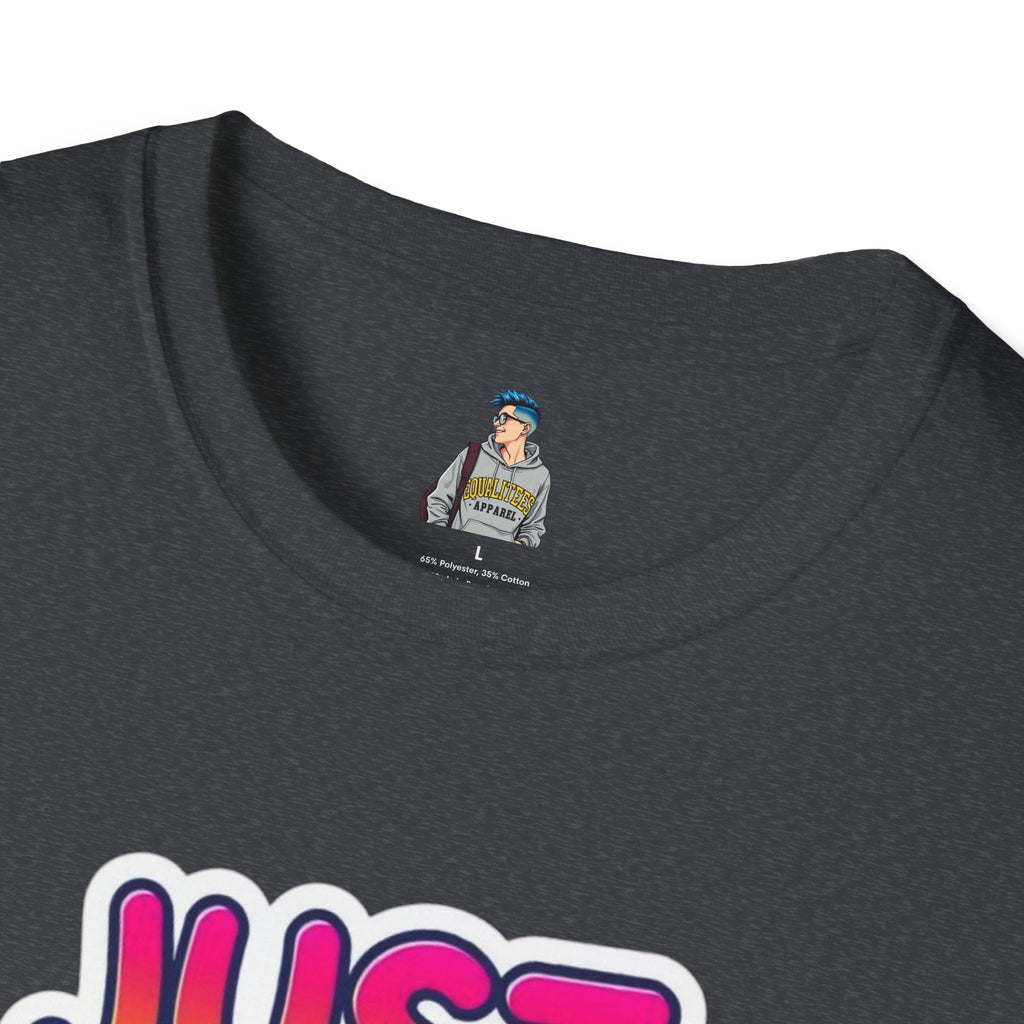 Just Love Unisex Softstyle T-Shirt | Perfect for Pride, Anniversaries, and Everyday Wear