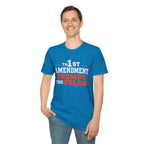 Political T-Shirt - 1st Amendment Trumps the Felon
