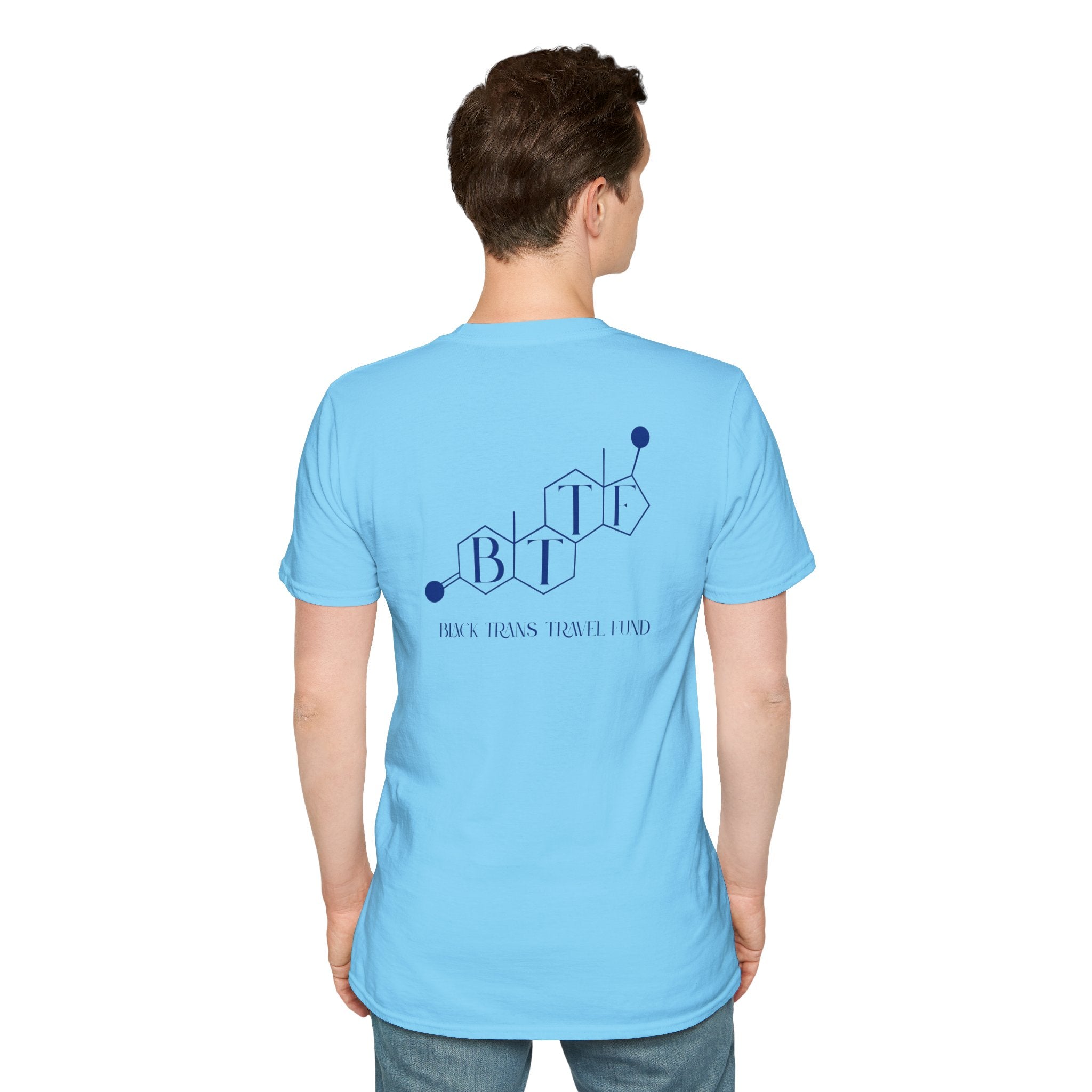 BTTF - Black Trans Travel Fund Unisex Softstyle T-Shirt