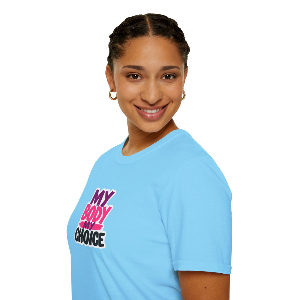 My Body, My Choice' Statement T-Shirt