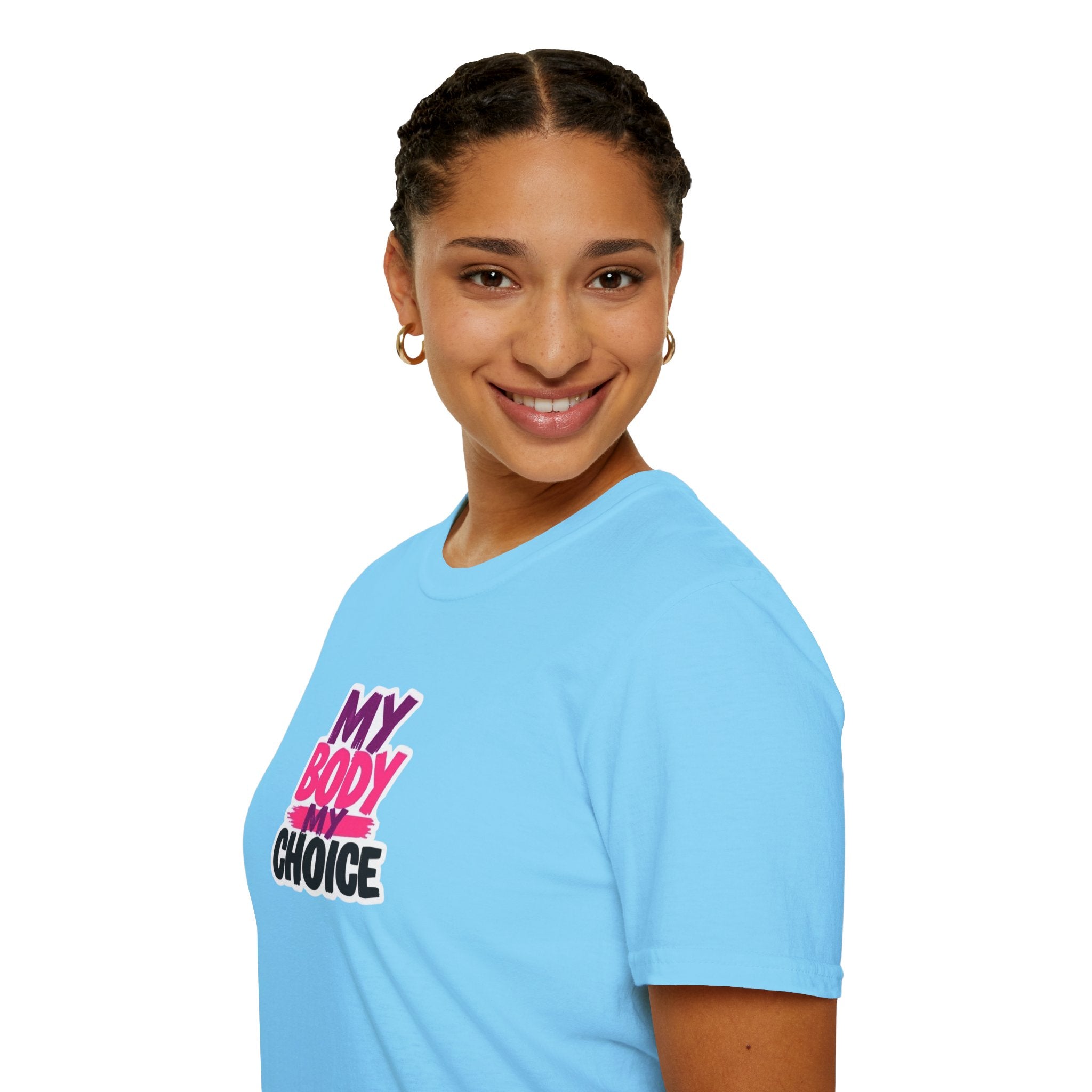 My Body, My Choice' Statement T-Shirt