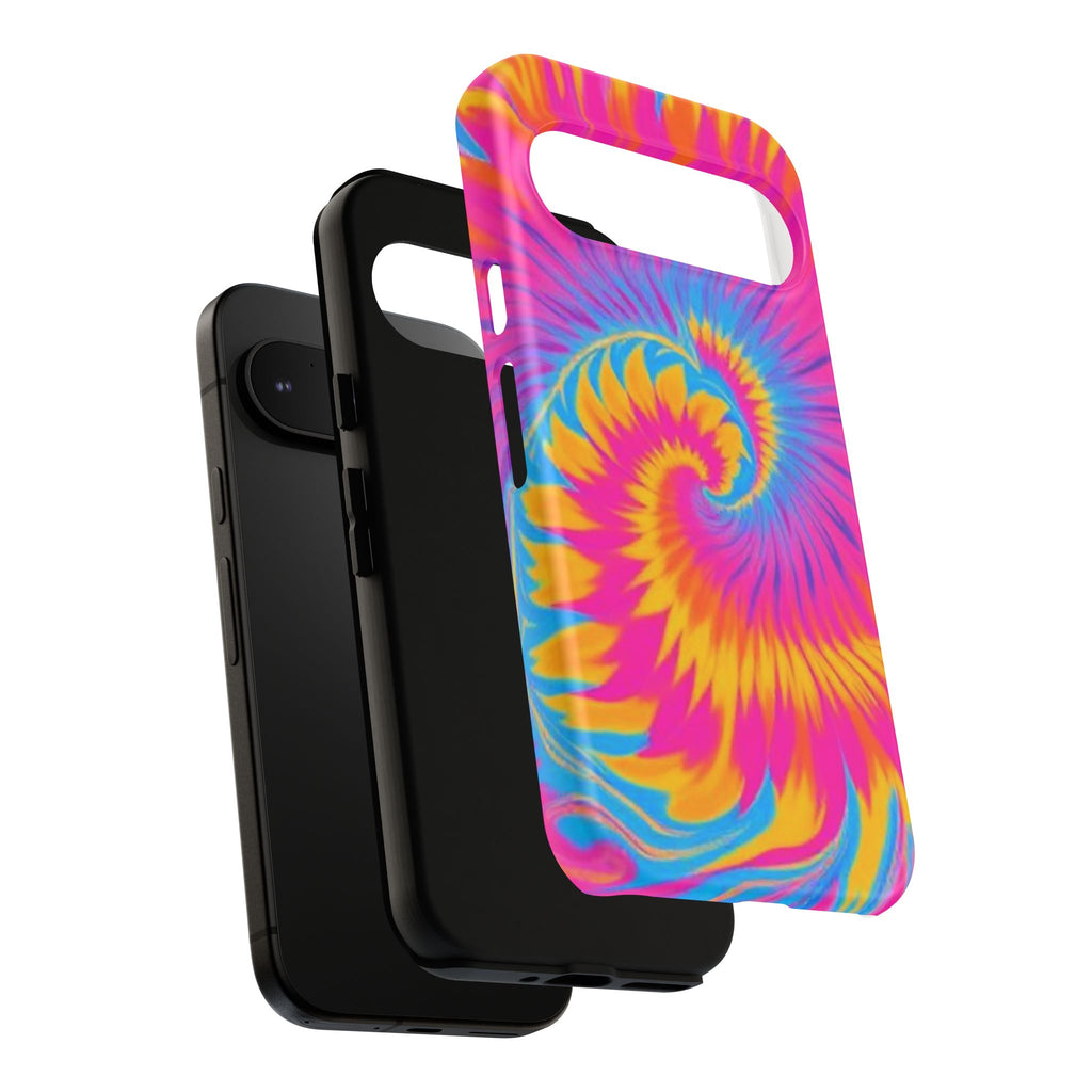 Vibrant Tie-Dye Swirl Tough for Android