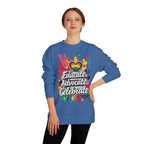 Educate, Advocate, Celebrate Unisex Crew Neck Sweatshirt - Empowerment Apparel