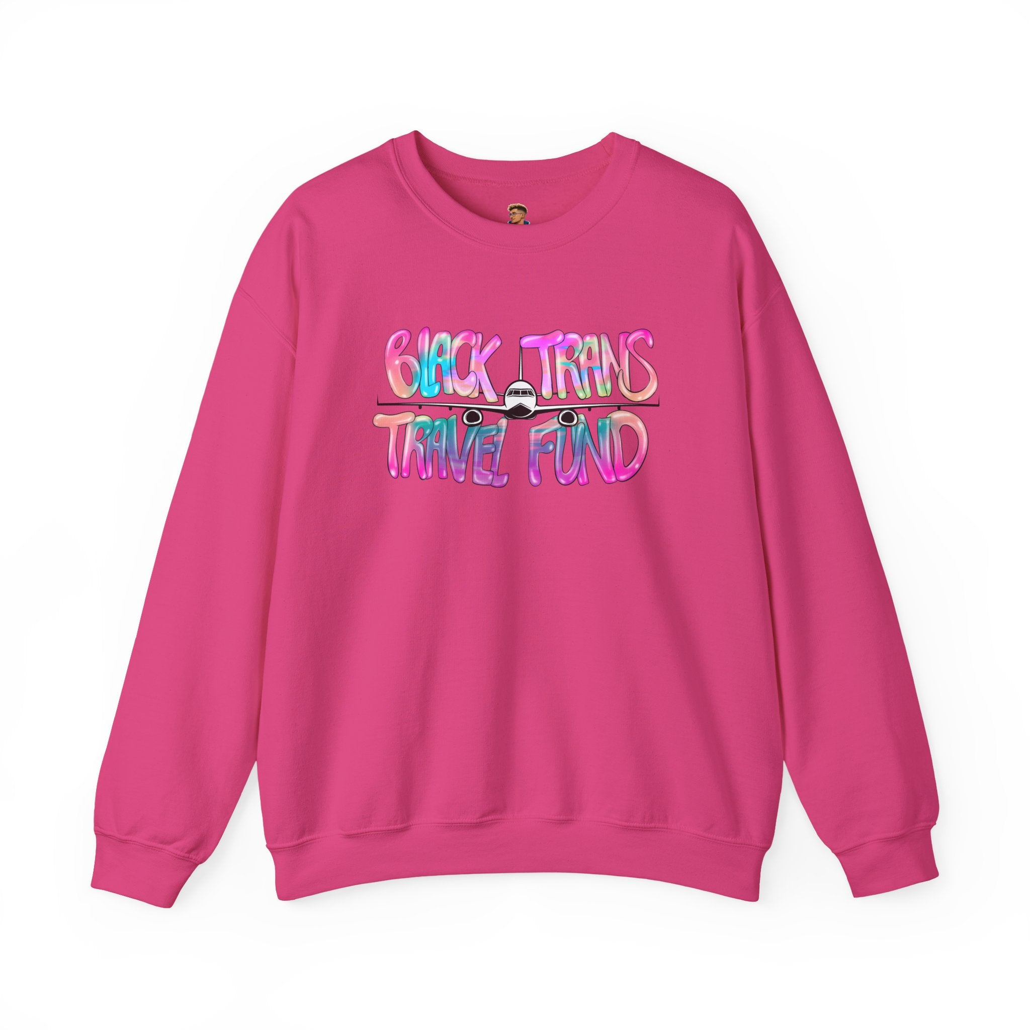 BTTF - Black Trans Travel Fund Unisex Crewneck Sweatshirt