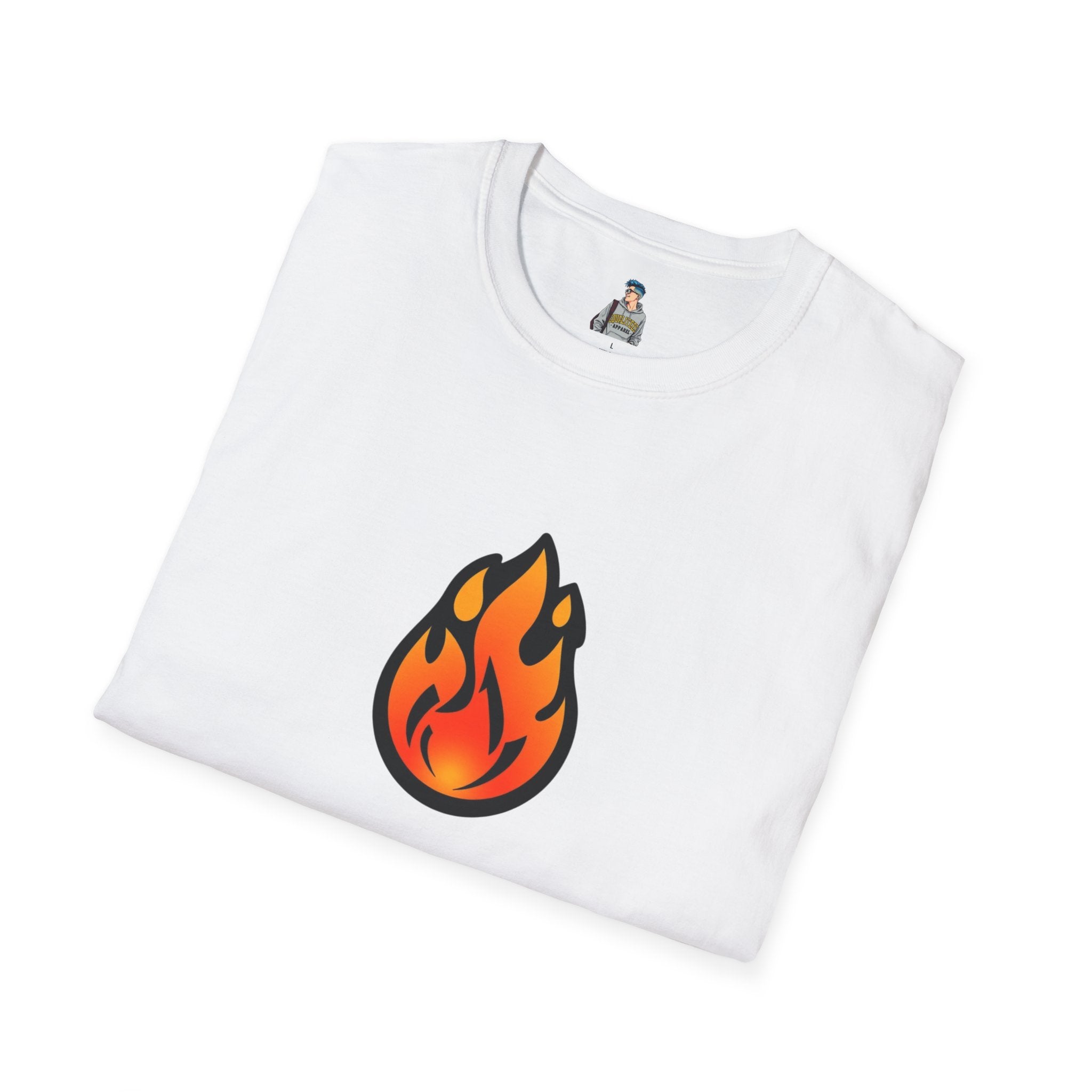 I Am Fire - Unisex Softstyle T-Shirt