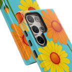 Floral Daisy Tough Case for Android