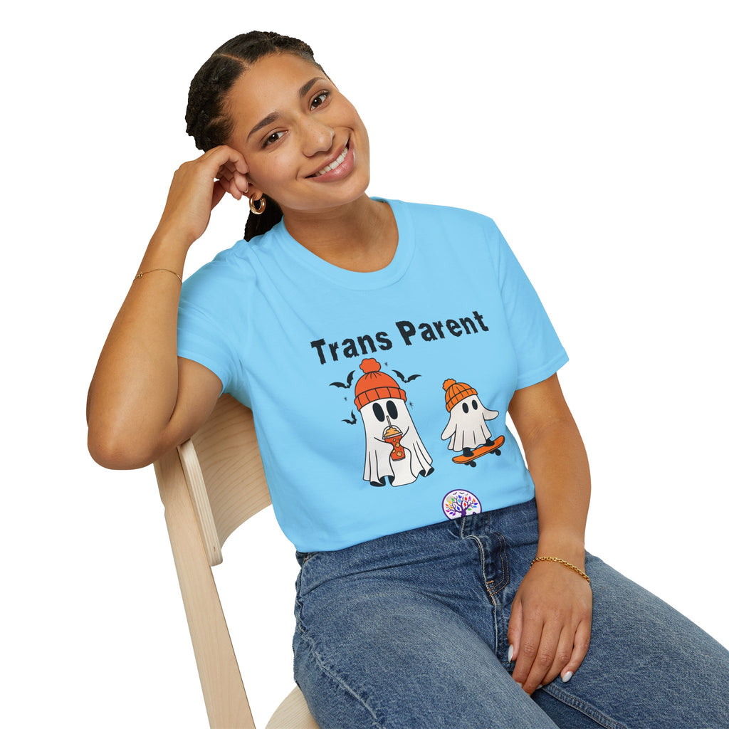 Trans Parent 7 Halloween Pride Tree Las Vegas T-Shirt