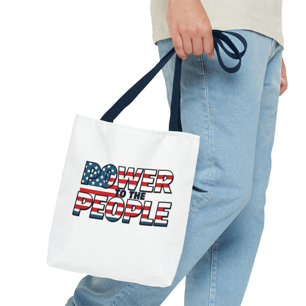 Power To The People Tote Bag