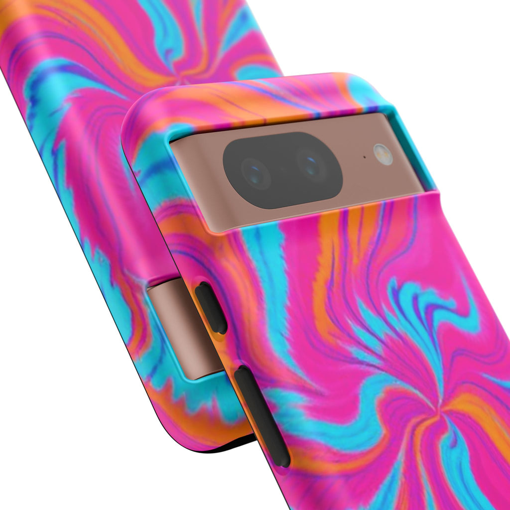 Psychedelic Swirl Tough Case for Android